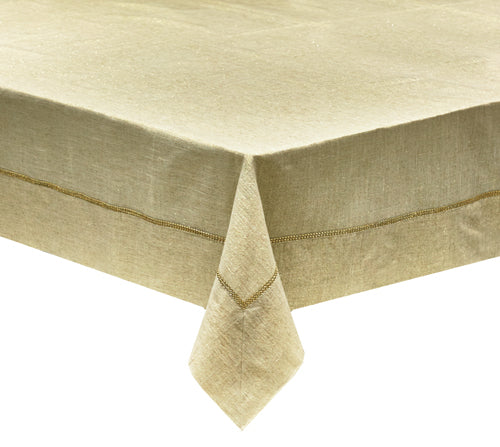 EYT2295B Gold Jewel Tablecloth Collection
