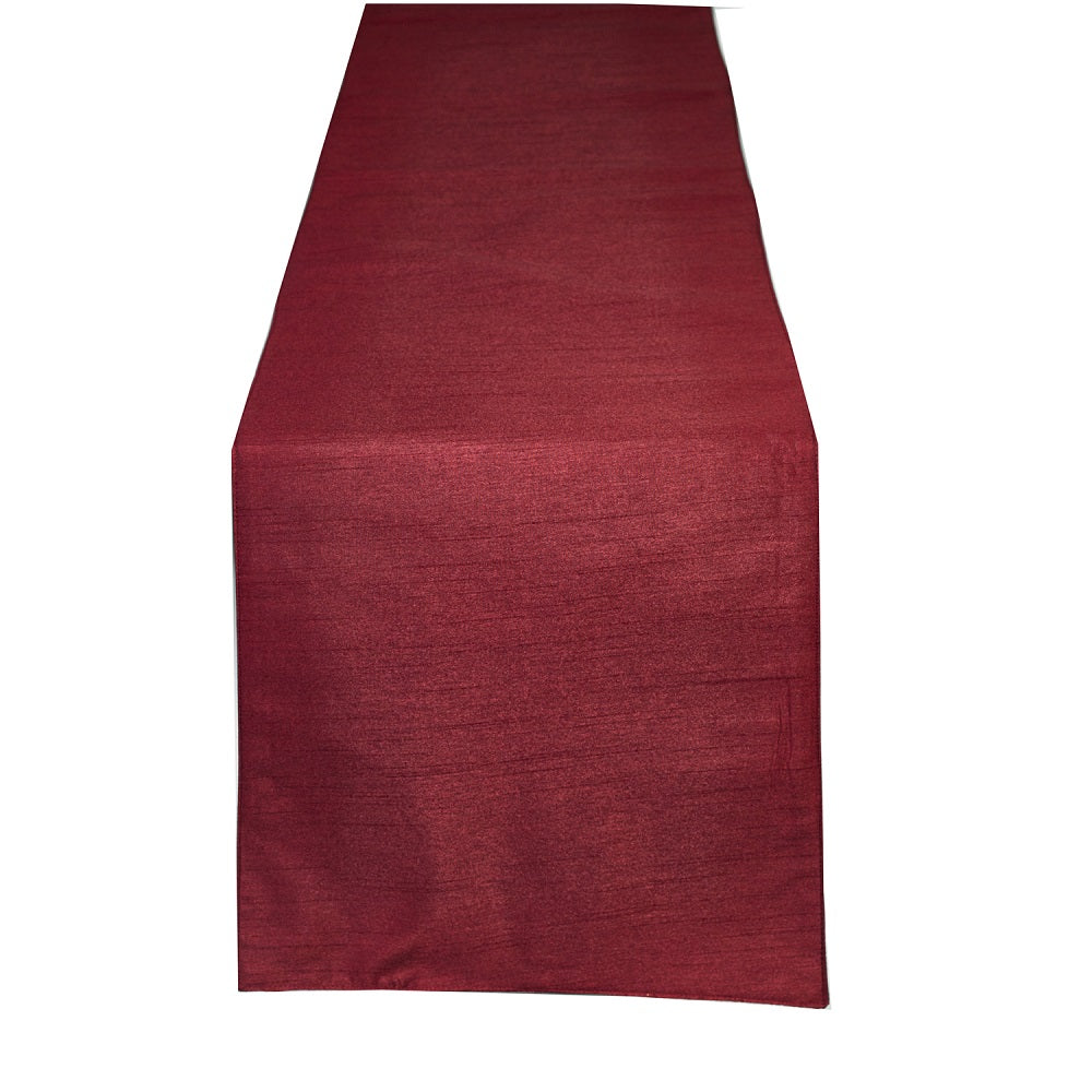 Faux silk Table runner Mera Linen Make Your Everyday Special Your